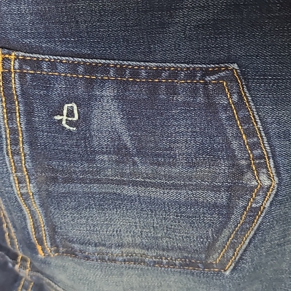 RAG & BONE High Rise Skinny Blue Jeans with Distressed Detailing Size 27 - Picture 15 of 16